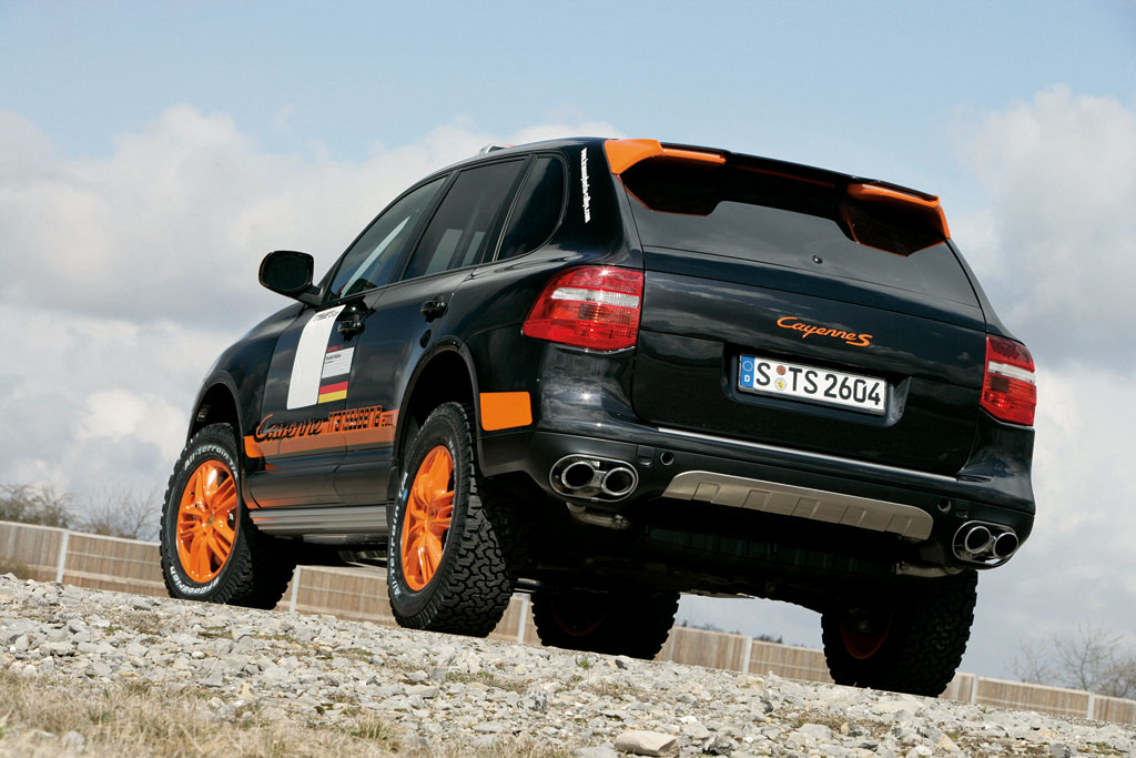 Porsche Cayenne S Transsyberia
