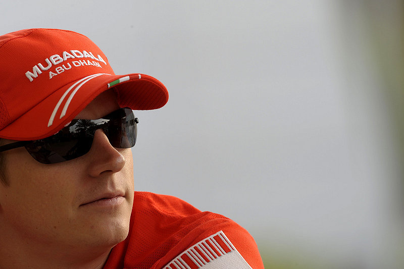 Räikkönen gespannt auf Spanien: Normalerweise der Verfolger