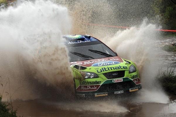 Rallye Argentinien - 1. Schleife: Turbulenter Start in Argentinien