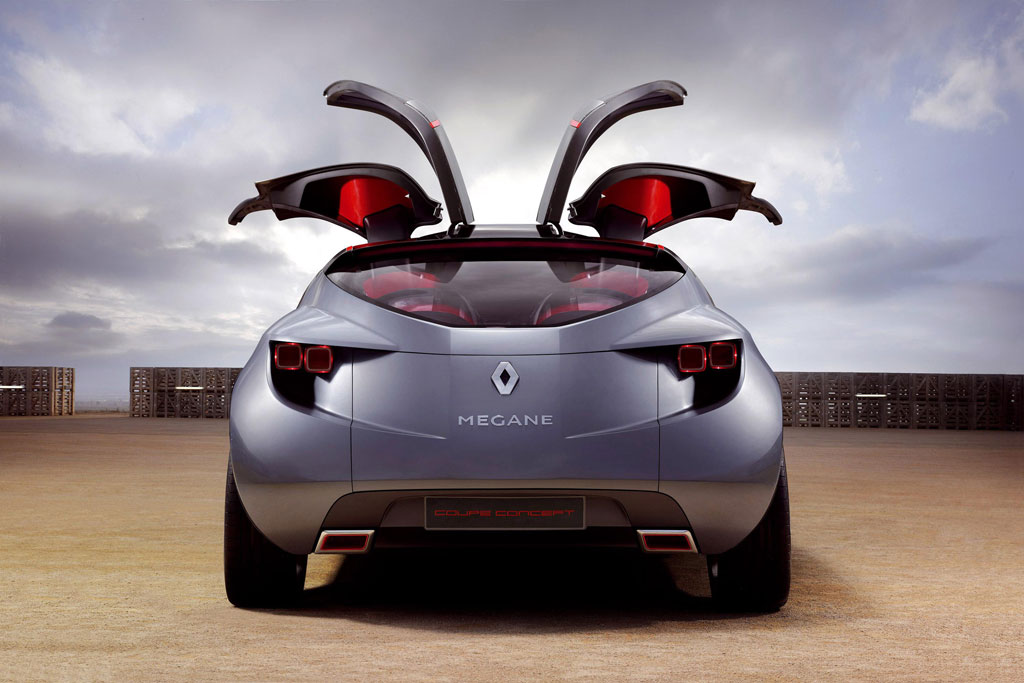 Renault Megane Coupe Concep