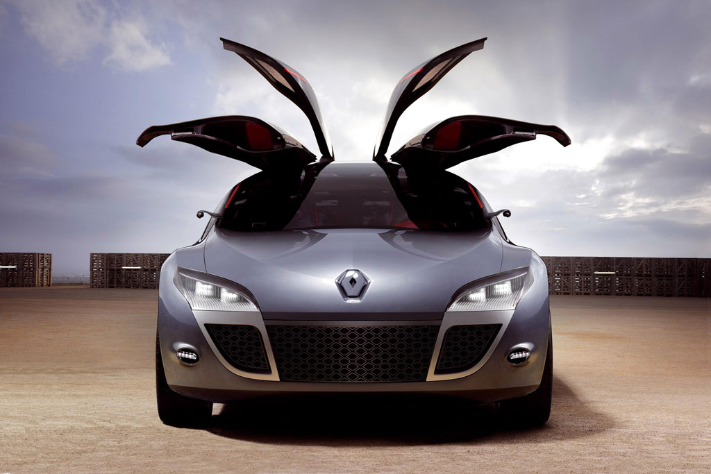 Renault Megane Coupe Concep