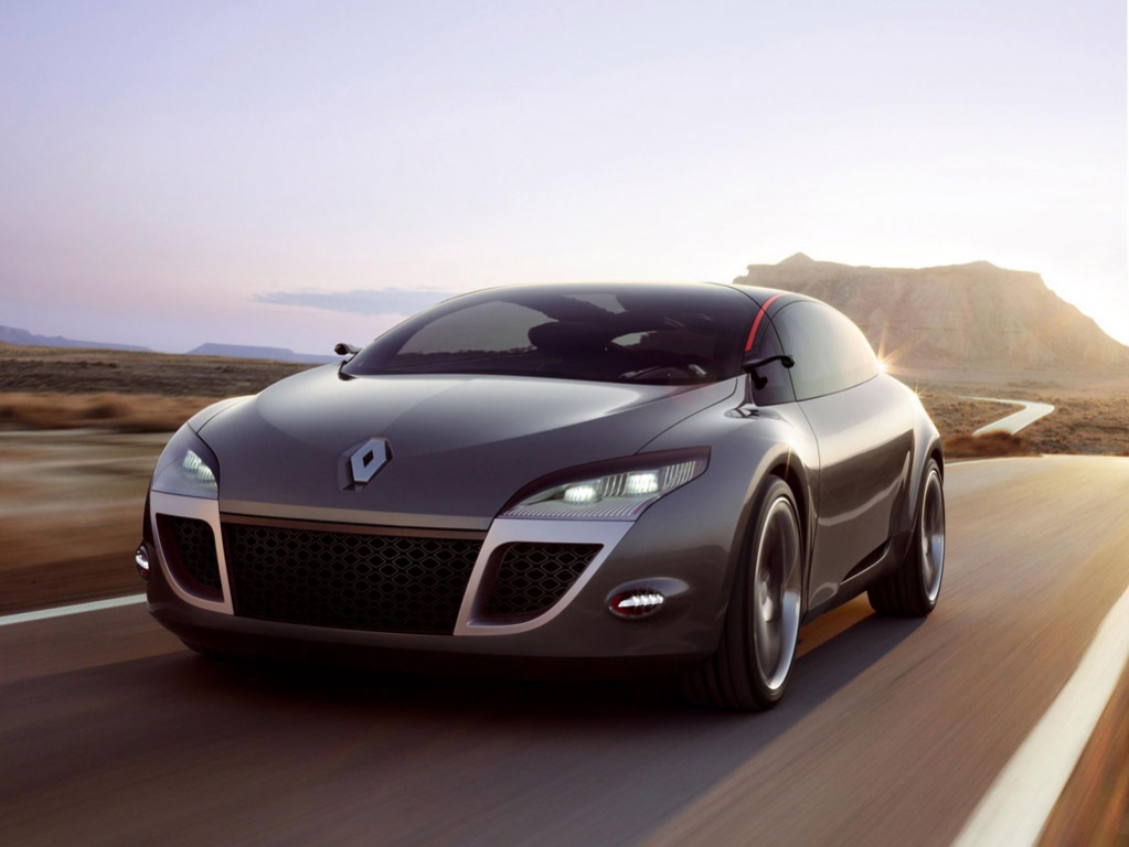 Renault Megane Coupe Concep