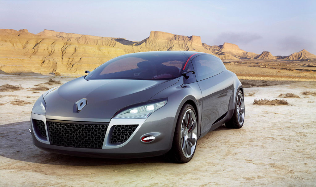 Renault Megane Coupe Concep