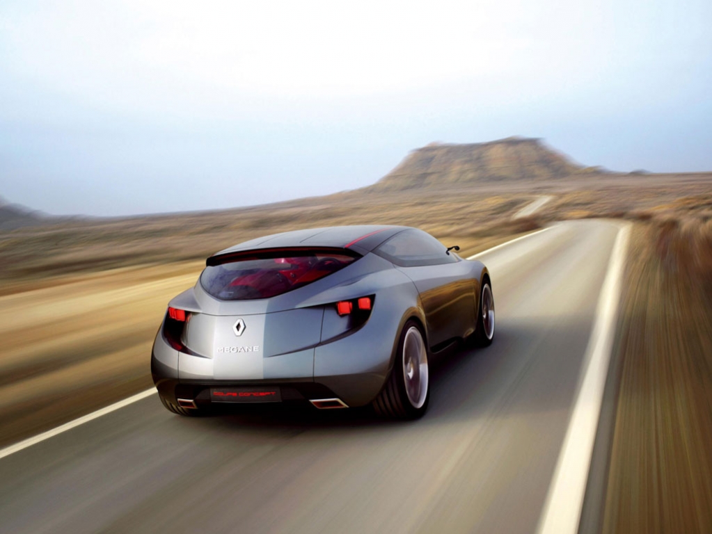 Renault Megane Coupe Concep