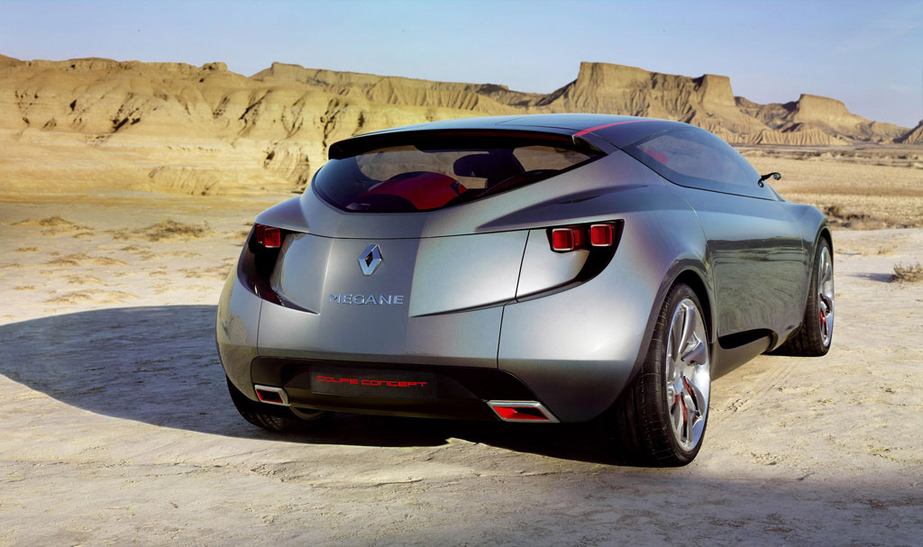 Renault Megane Coupe Concep