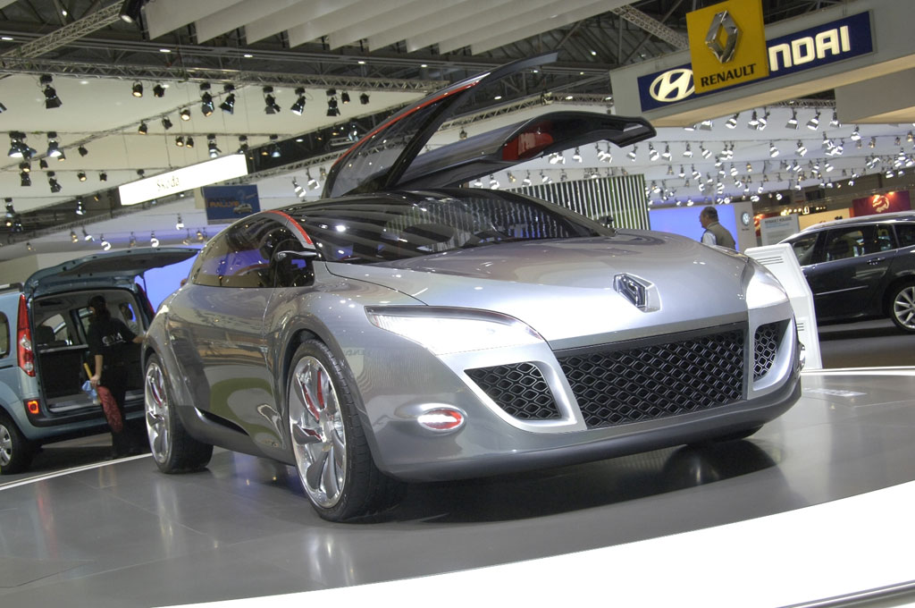 Renault Megane Coupe Concept
