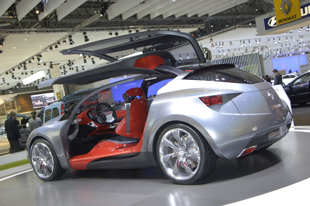 Renault Megane Coupe Concept