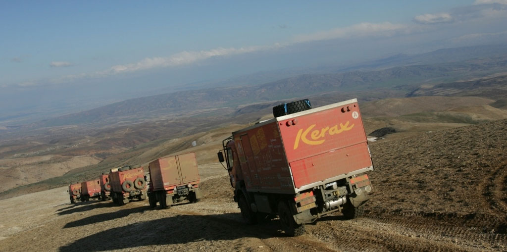 Renault Trucks Adventure für 2009 geplant