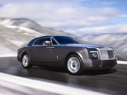 Rolls-Royce Phantom-Coupé in Peking