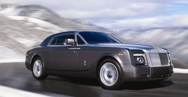 Rolls-Royce Phantom-Coupé in Peking