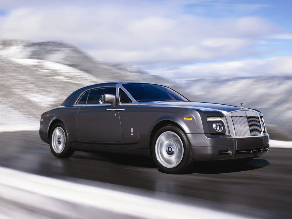 Rolls-Royce Phantom-Coupé in Peking