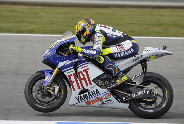 Rossi trauert um Reihe eins: Die Elektronik wollte nicht