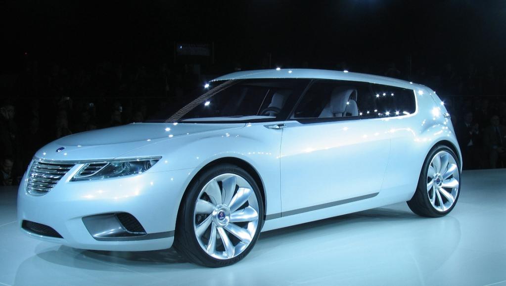 Saab 9-X BioHybrid