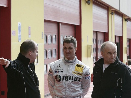 Schumacher voller Vorfreude: Rückkehr, Sicherheit & die Gattin