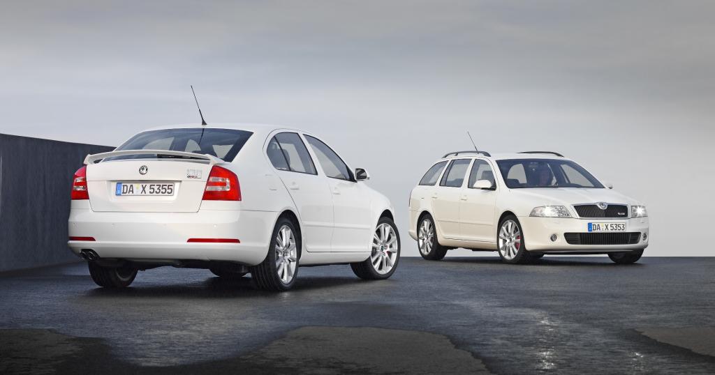 Skoda Octavia RS