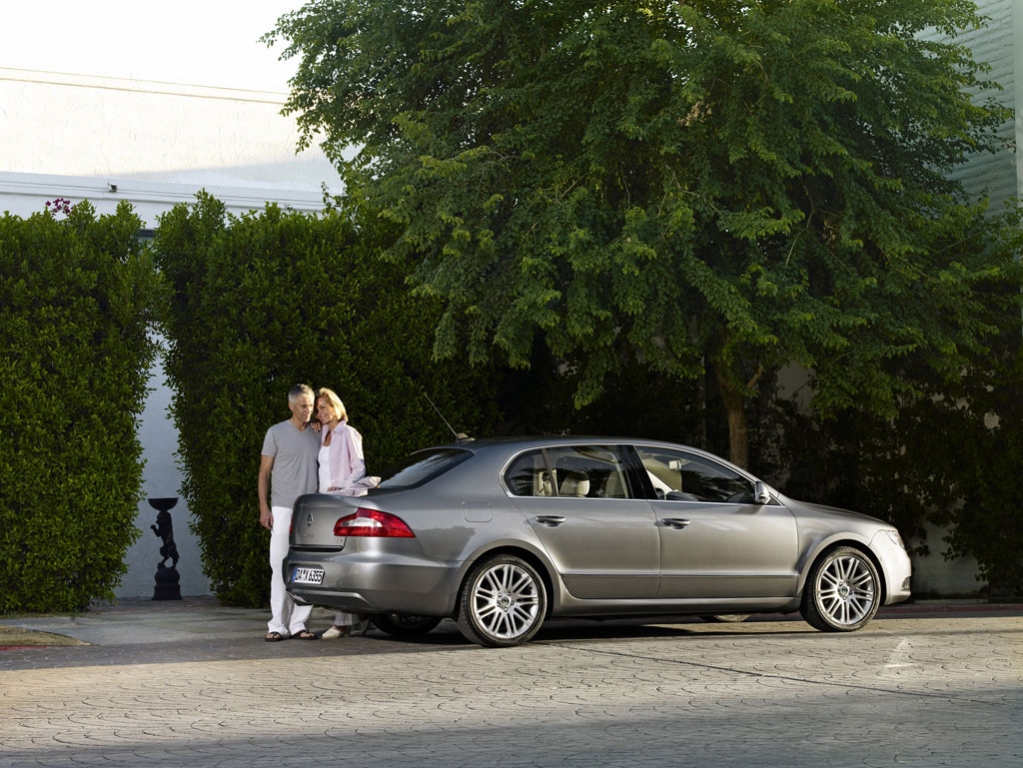 Skoda Superb