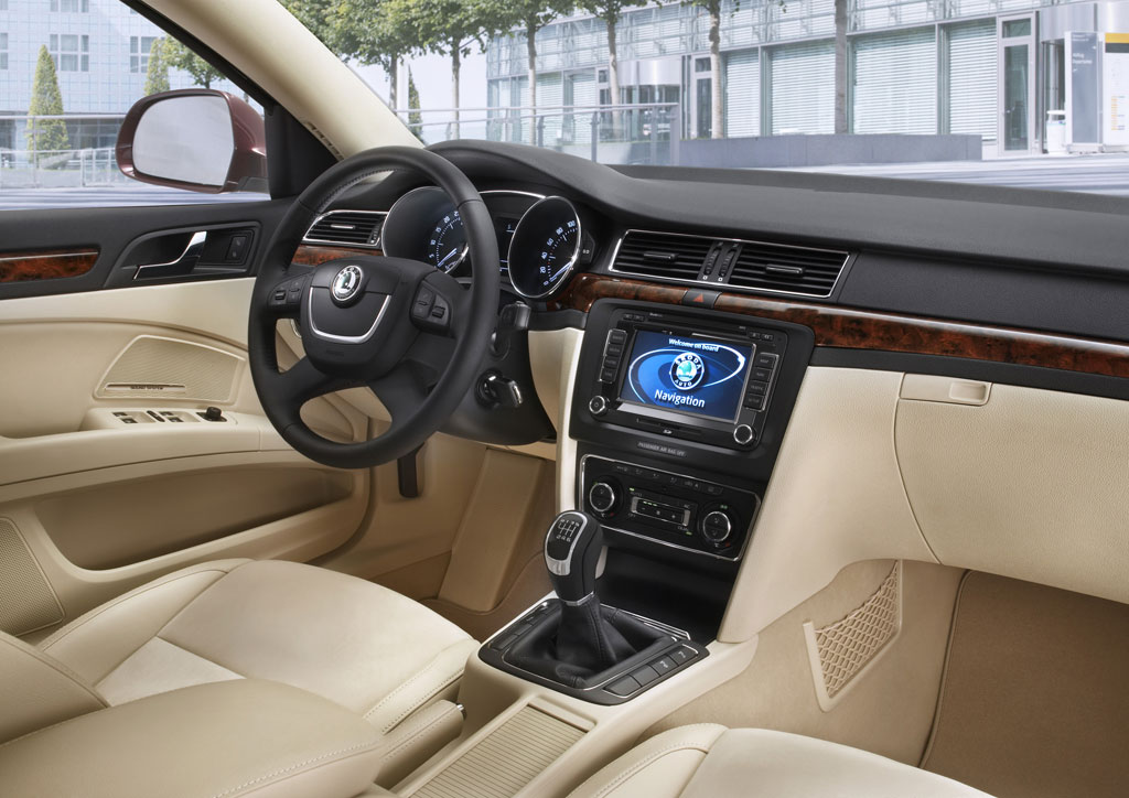 Skoda Superb