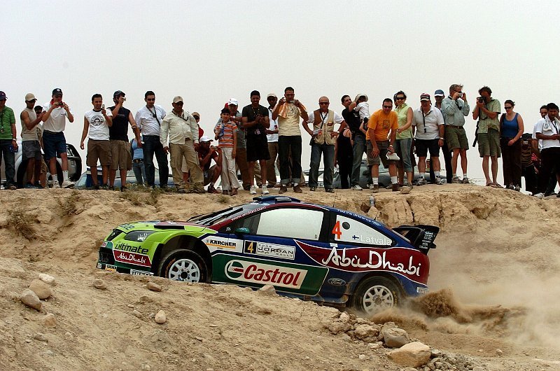 Sordo weiter vorn: Taktikspiel bei Ford