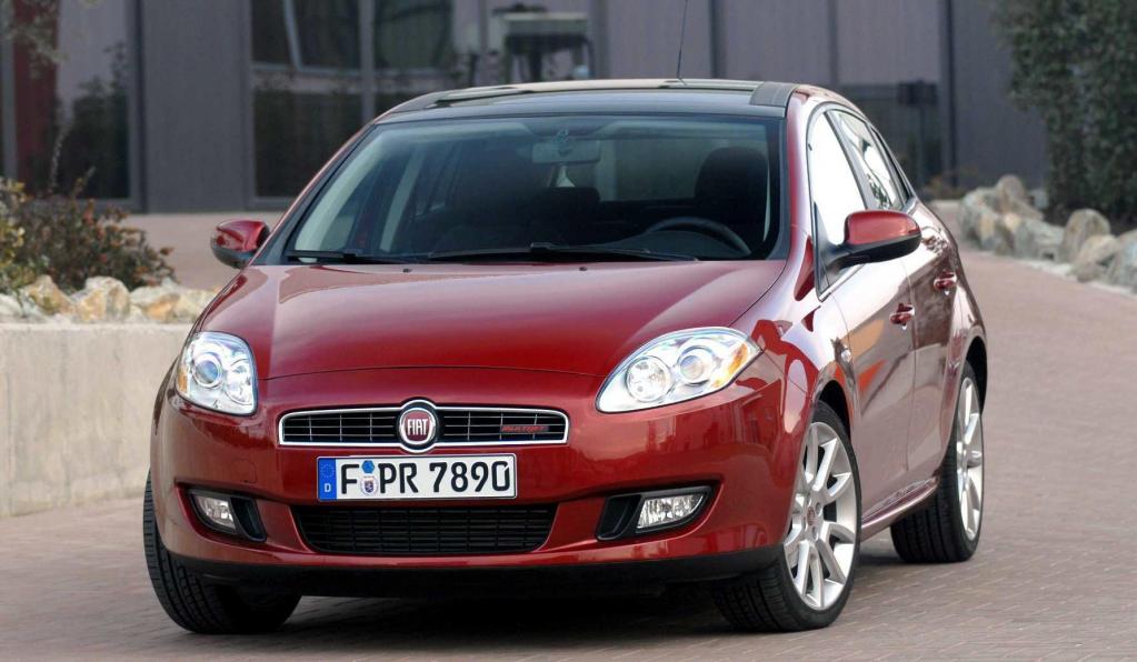 Sportliche Ausstattungslinie für den Fiat Bravo 