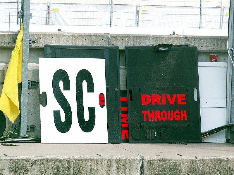 Streitthema Kollision: Comeback der Durchfahrtsstrafe
