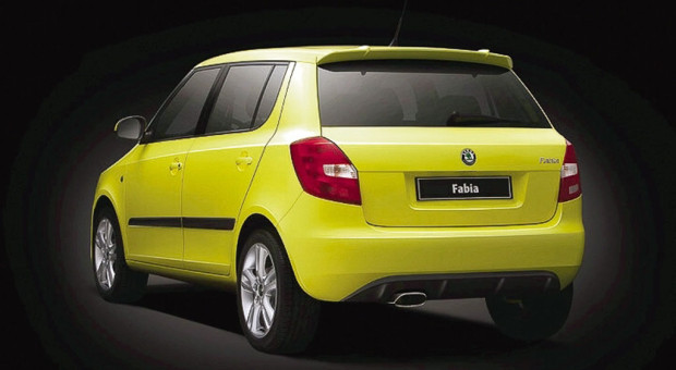 Styling-Paket für den Skoda Fabia Sport