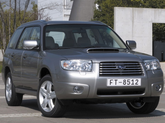 Subaru auf der Auto Mobil International 2008