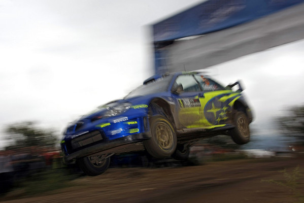 Subaru in Argentinien: Das Glas ist mehr als halbvoll