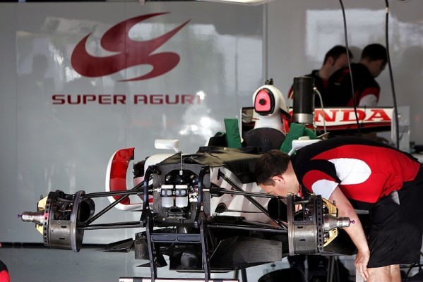 Super Aguri in Barcelona dabei: Antreten auch ohne neuen Investor
