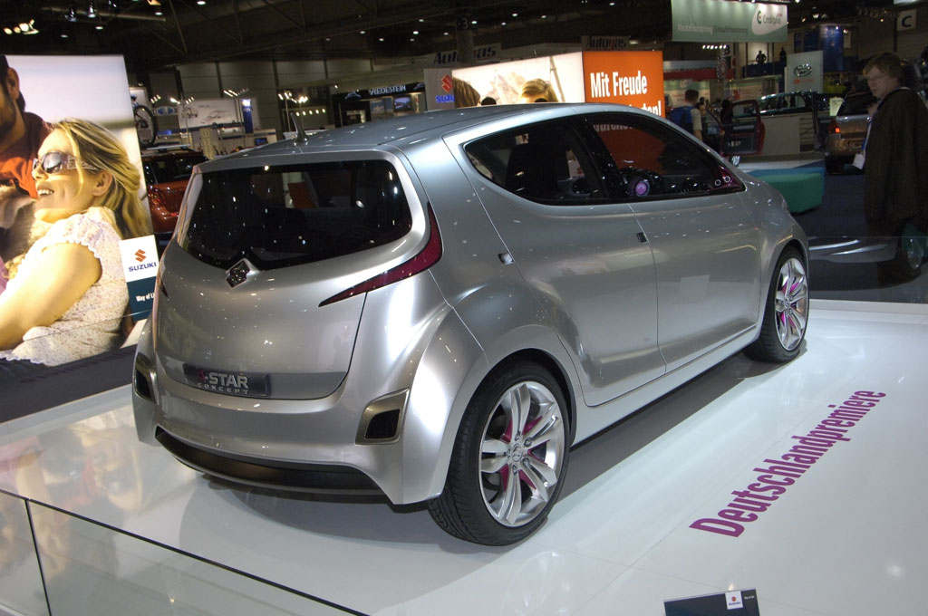 Suzuki Concept A Star