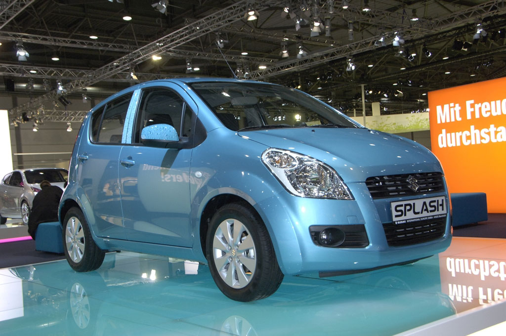 Suzuki Splash