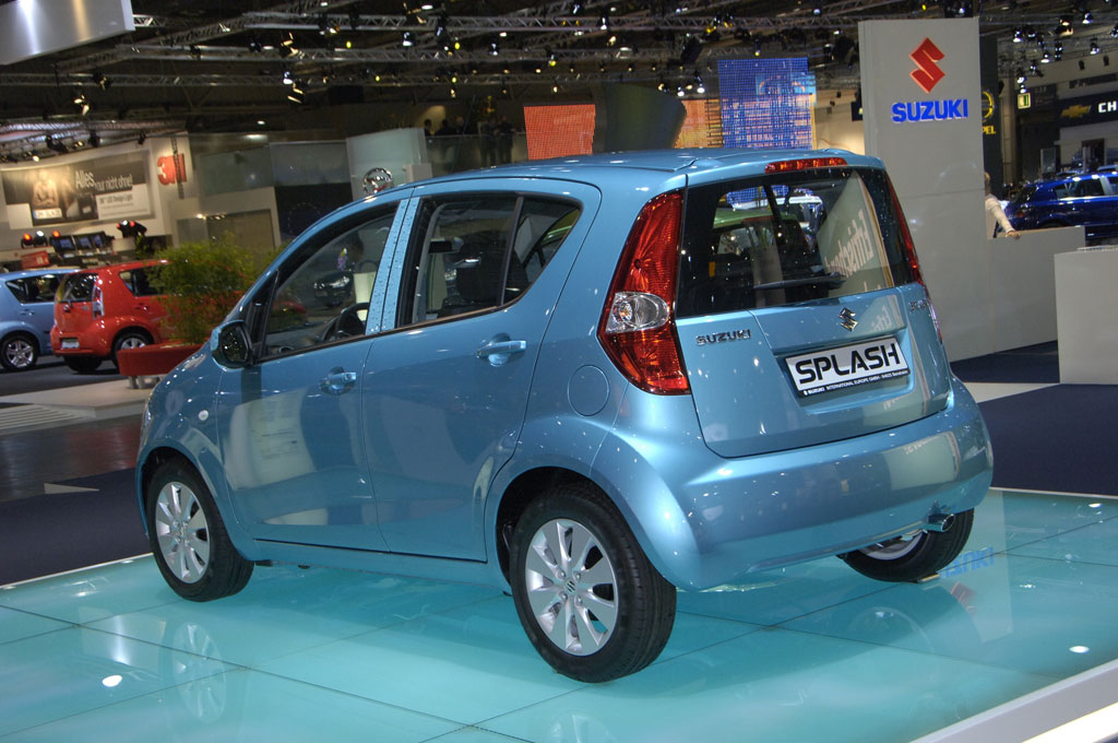 Suzuki Splash