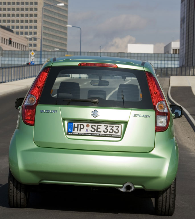 Suzuki Splash
