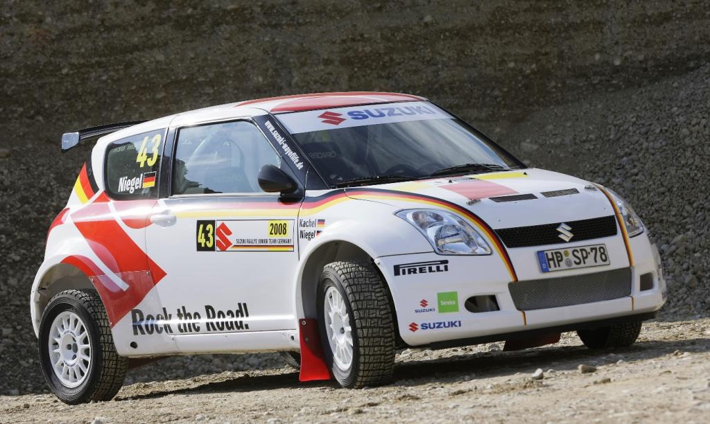 Suzuki mit Rallye-Junior Team Germany erstmals international 