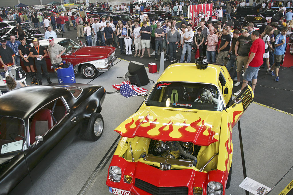 TUNING WORLD BODENSEE 2008 mit Premierenfeuerwerk