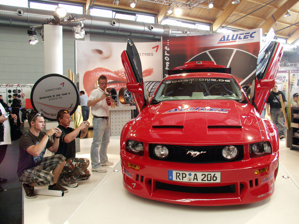 TUNING WORLD BODENSEE 2008 mit Premierenfeuerwerk