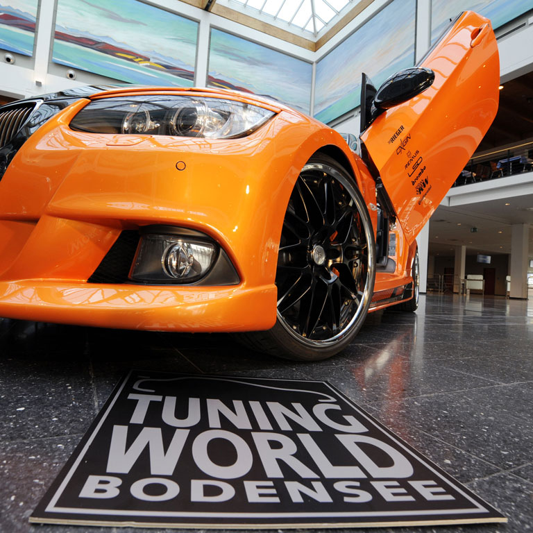 TUNING WORLD BODENSEE 2008 mit Premierenfeuerwerk