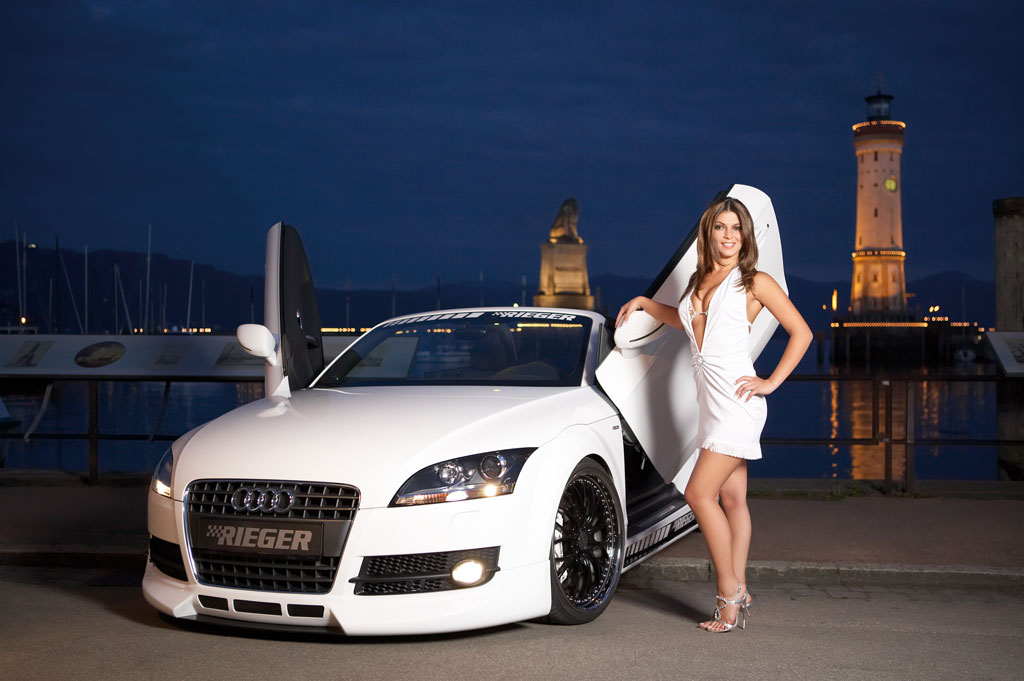 TUNING WORLD BODENSEE 2008 mit Premierenfeuerwerk