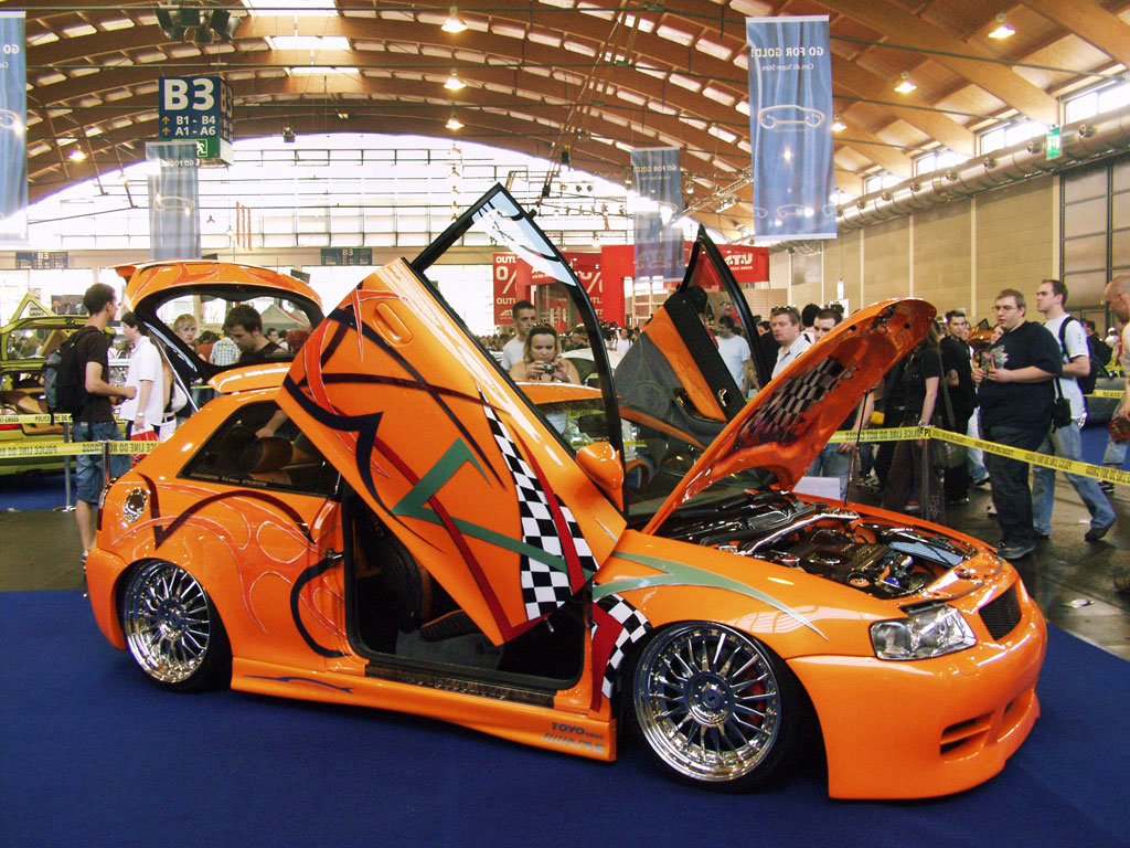 TUNING WORLD BODENSEE 2008 mit Premierenfeuerwerk