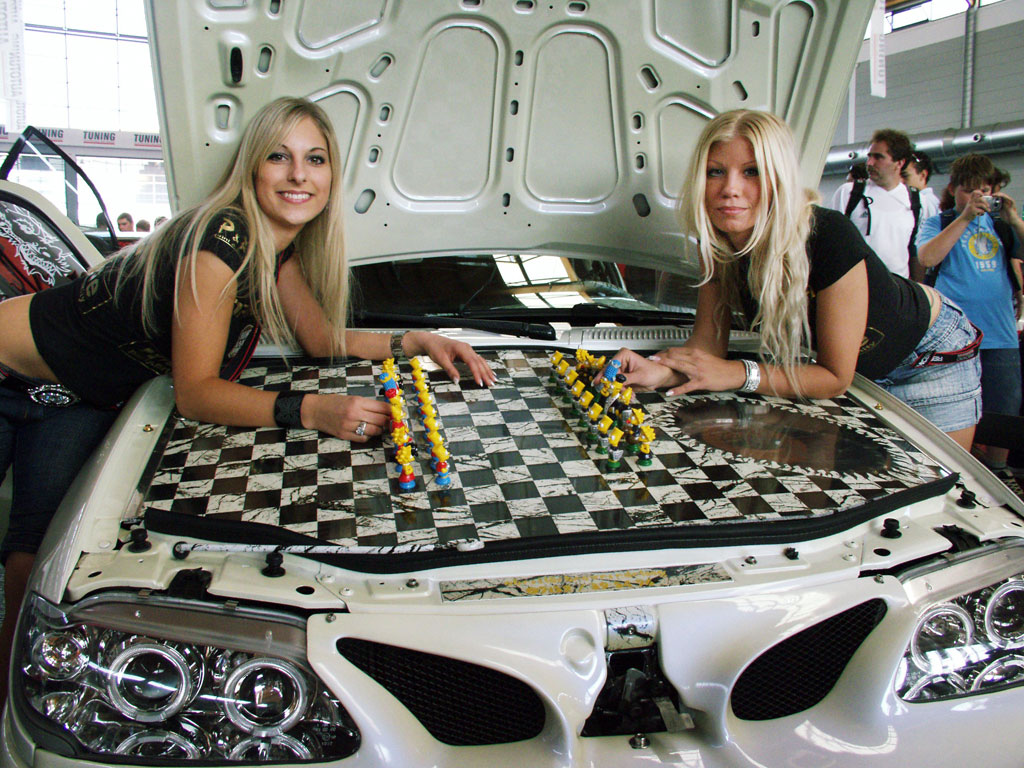 TUNING WORLD BODENSEE 2008 mit Premierenfeuerwerk