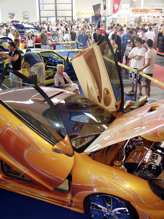 TUNING WORLD BODENSEE 2008 mit Premierenfeuerwerk
