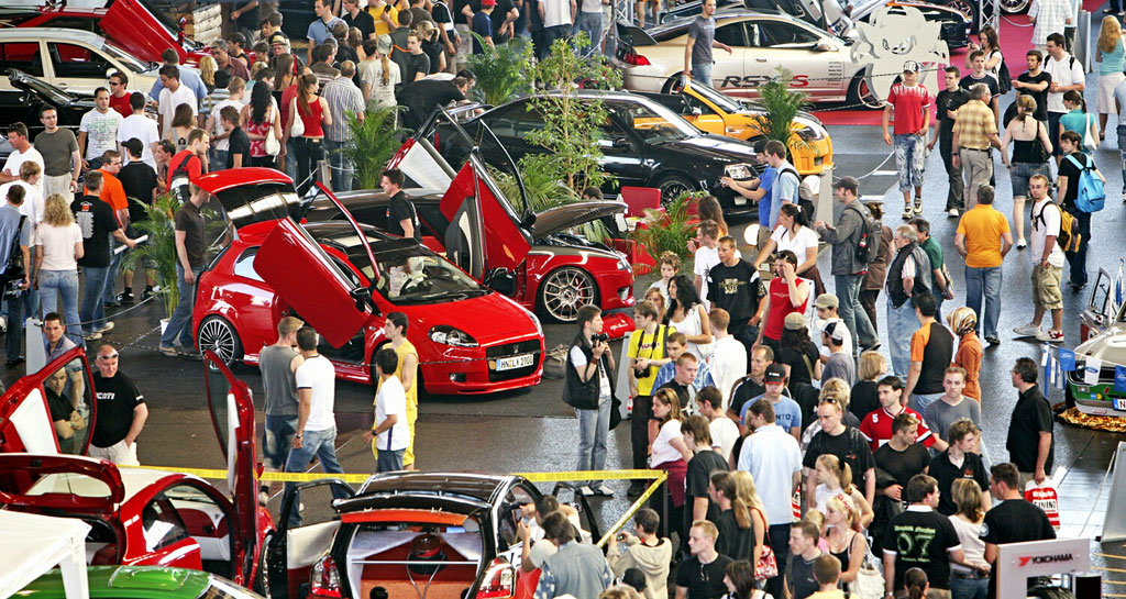 TUNING WORLD BODENSEE 2008 mit Premierenfeuerwerk