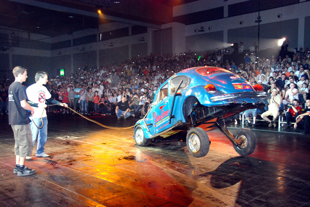 TUNING WORLD BODENSEE 2008 mit Premierenfeuerwerk