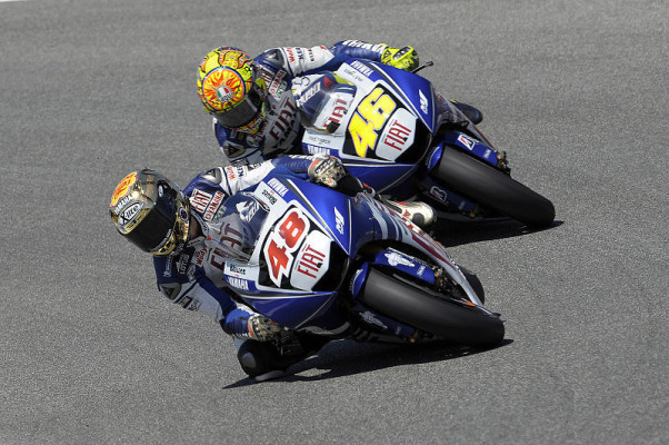 Testing Time in Jerez: Qualifyier-Bestzeit für Lorenzo