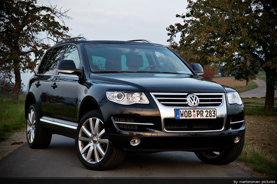 Touareg V10 TDI: Ein Diesel der besonderen Art