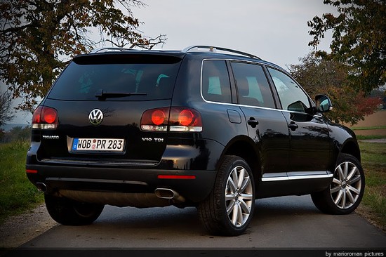 Touareg V10 TDI: Ein Diesel der besonderen Art