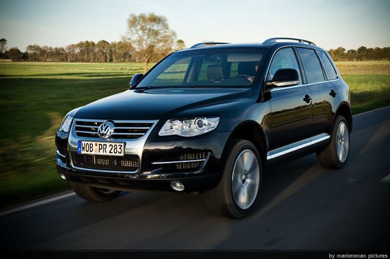 Touareg V10 TDI: Ein Diesel der besonderen Art