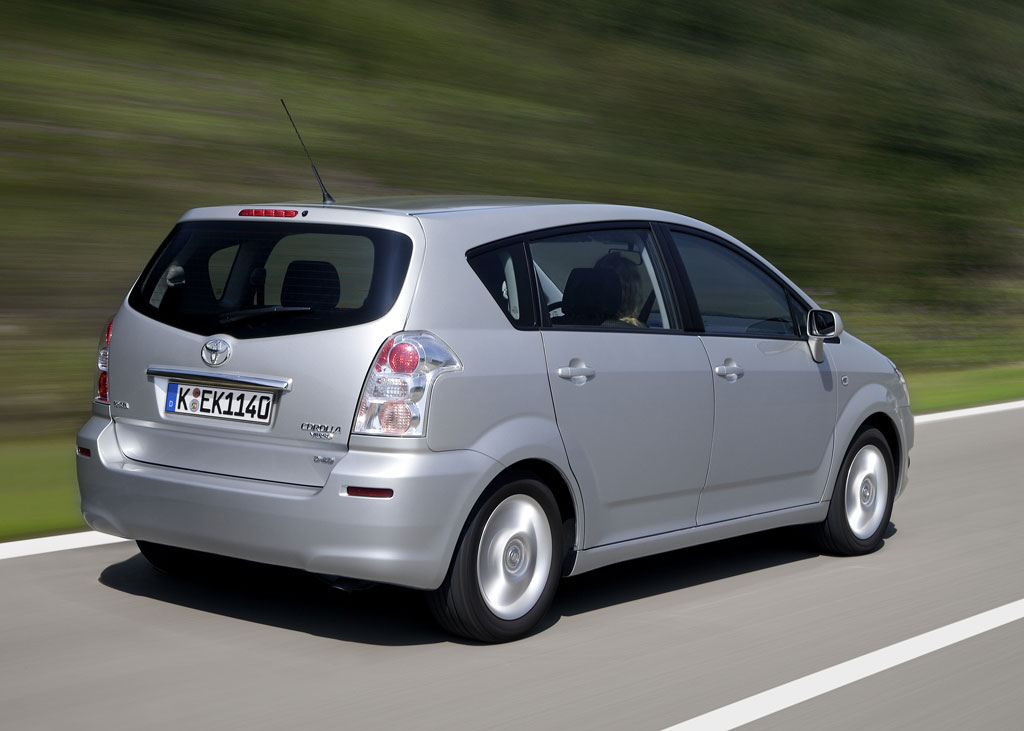 Toyota Corolla Verso