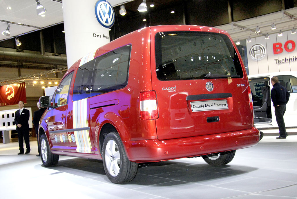 VW Caddy Maxi Tramper