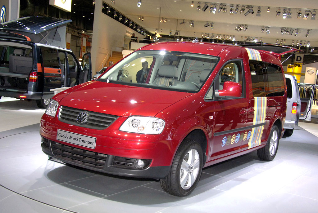 VW Caddy Maxi Tramper