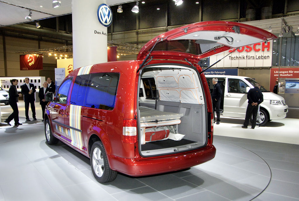 VW Caddy Maxi Tramper